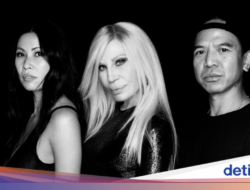 Donatella Versace Bangun Label Mode Terbaru, Setahun Setelahnya Tinggalkan Versace