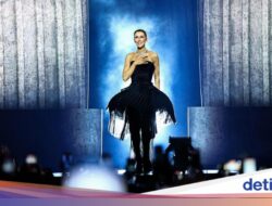 Parade Gaya Mewah Celine Dion Ke Pentas Musik Comeback, Pakai Dior Hingga Givenchy