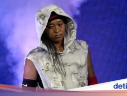 Naomi Osaka Berani Tampil Beda Lagi Hingga US Open 2026, Terinspirasi Ikon Basket