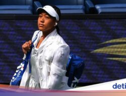 Naomi Osaka Stylish Di US Open 2026, Deja Vu Gaya Zendaya Di Challengers