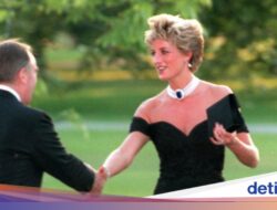 ‘Revenge Dress’ Putri Diana Dilelang Lagi, Diprediksi Terjual Rp 5 Miliar