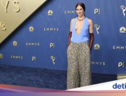Shailene Woodley Mewah Pakai Balenciaga Di Emmy 2026, Bikin Netizen Terbelah