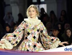 Gigi Hadid Tampil Dramatis Bak Putri Renaissance Di Vogue World 2026