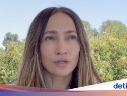 JLo Tanpa Perawatan Kulit Di Usia 57 Usai Menangis, Wajah Kencangnya Karena Itu Sorotan