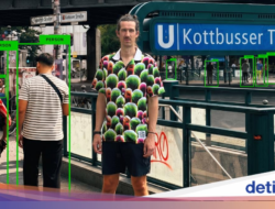 Kemeja Ini Dibuat Untuk Mengelabui Perekamgambar Pengawas AI, Pemakai Tak Terdeteksi