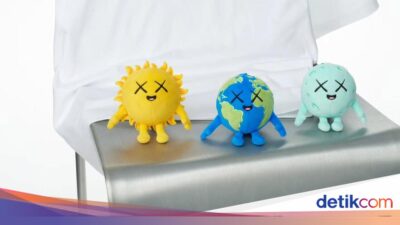 Kaws x Uniqlo Hadirkan Koleksi UT Terbaru, Perdana Di Plush Charm