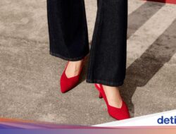 Gaya Sandalku Kerja 2026, VIVAIA Hadirkan Sneakerina Hingga Kitten Heels