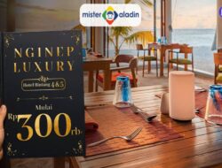 Hotel Bintang 4 dan 5 Mulai Rp300.000