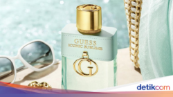 Wewangian Floral Tak Harus Manis, Guess Hadirkan Wewangian yang Fresh