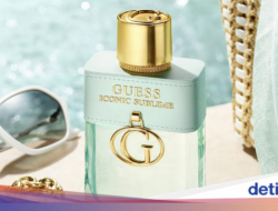 Wewangian Floral Tak Harus Manis, Guess Hadirkan Wewangian yang Fresh