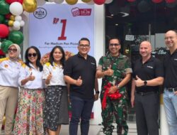 Pizza Khas Asia Jelajahi Karawaci, Jangkau Pasar Anak Muda