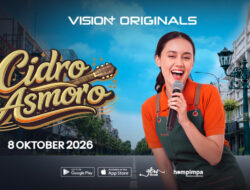 Poster Karakter Sinema Cidro Asmoro Mengeluarkan Jodilee Warwick sebagai Prita, Gadis Biasa yang Mendadak Viral!