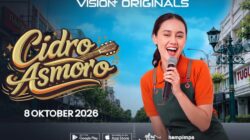 Poster Karakter Sinema Cidro Asmoro Perkenalkan Jodilee Warwick sebagai Prita, Gadis Biasa yang Mendadak Viral!