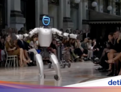Perdebatan Mesin Otomatis Humanoid Tampil Di Trend Show, Bencana Alam Penilaian