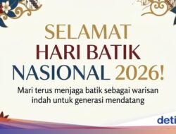 60 Ucapan Hari Batik Nasional 2026 yang Bermakna