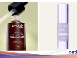 7 Serum Brand Lokal Usia 40 Tahun Di Atas Sebagai Cegah Penuaan