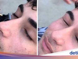 Viral Gaya Potong Bulu Mata Pria Agar Terlihat Lebih Maskulin, Ini Risikonya