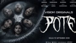 VISION+ Rilis Official Poster POTE, Hadirkan Teror Misterius dan Pesan Jangan Lihat