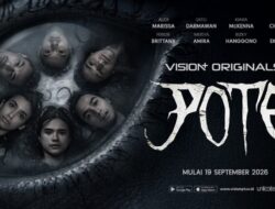 VISION+ Rilis Official Poster POTE, Hadirkan Teror Misterius dan Pesan Jangan Lihat