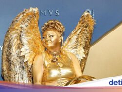 Worst Dressed Emmy Awards 2026, Bintang Hacks Cosplay Dari Sebab Itu Gelar Emas