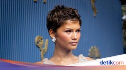 Gaya Zendaya Pamer Rambut Pixie Hingga Red Carpet, Terinspirasi Halle Berry