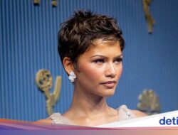 Gaya Zendaya Pamer Rambut Pixie Hingga Red Carpet, Terinspirasi Halle Berry