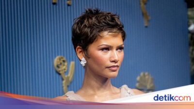 Gaya Zendaya Pamer Rambut Pixie Hingga Red Carpet, Terinspirasi Halle Berry