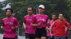 Pink Morning Club dan Road to Give, Ajak Warga Surabaya Peduli Kanker Payudara