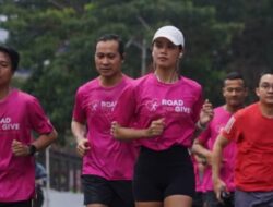 Pink Morning Club dan Road to Give, Ajak Warga Surabaya Peduli Kanker Payudara