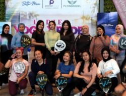 Premier Place Hotel dan Flying Padel, Ajak Terapkan Life Style Sehat