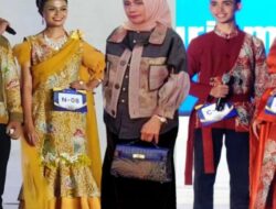 Grand Final Cak dan Ning Surabaya 2026, Desainer Damayanti Angkat Batik Banyu Semarak