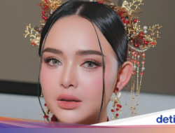 Potret Amanda Manopo Tampil Beda Bersama Chinese Skincare Look, Cantik Maksimal