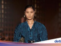 Ferragamo Spring-Summer 2027, Siluet Era 40-an yang Modern & Berani