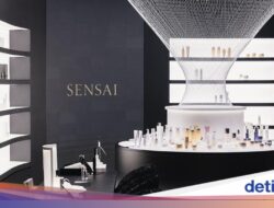 Gerai Terbaru Sensai Beauty Di Plaza Indonesia Hadirkan Karyaseni Kaca Bentuk Sutra