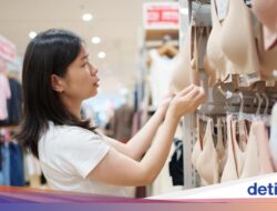 90% Wanita Salah Ukuran Bra, Begini Cara Mengukurnya yang Benar