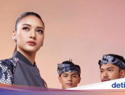 Gaya Olahragawan RI Berlaga Di Asian Paragames Pakai Baju Karya Ivan Gunawan