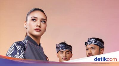 Gaya Olahragawan RI Berlaga Di Asian Paragames Pakai Baju Karya Ivan Gunawan