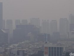 Asap Karhutla Sudah Masuk Atmosfer DKI Jakarta, Begini Kata BMKG
