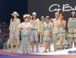 Cap Bali Hingga Kami. Olah Serat Selulosa Di Sebab Itu Busana Stylish Ke JFW 2027