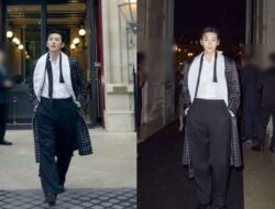 Ji Chang Wook Disambut Meriah Fans Ke Paris Trend Week