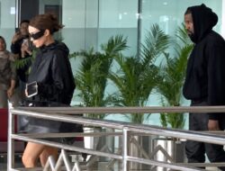 Kanye West Tiba Di Jakarta Jelang Pentas Musik Spektakuler Di GBK, Ditemani Bianca Censori