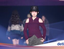 Bikin Bangga! Kaye Lynn Dari Sebab Itu Model Indonesia Pertama Tampil Hingga TGC Jepang