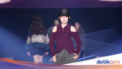 Bikin Bangga! Kaye Lynn Dari Sebab Itu Model Indonesia Pertama Tampil Hingga TGC Jepang