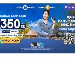 Liburan Impian Bisa Lebih Hemat: Cashback Rp350.000