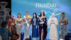 Liliana Tanoesoedibjo Tampil Trendi Ke HighEnd Gala Midnight Reverie