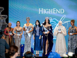 Liliana Tanoesoedibjo Tampil Trendi Ke HighEnd Gala Midnight Reverie