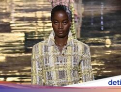 Berawal Di Jalanan, Viral Wanita Nigeria Tampil Di Mode Show Chanel 2027