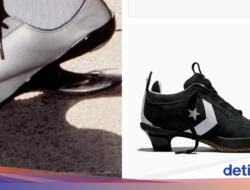 Sneaker Heels Kembali Gaya Hingga 2026, Dipakai Venus Williams Hingga Kim Petras